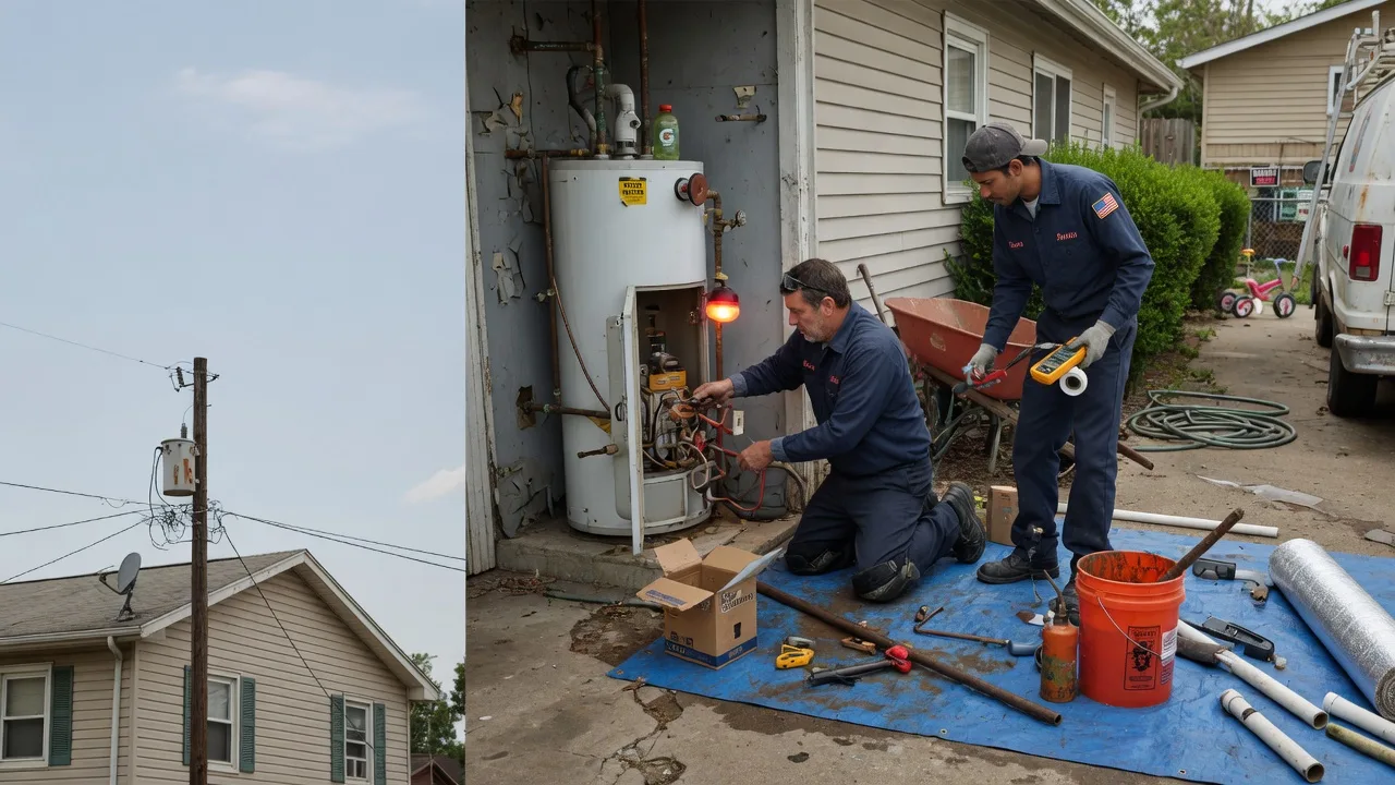 Leak Detection in Hillman, MN near me
